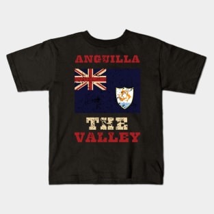 Flag of Anguilla Kids T-Shirt